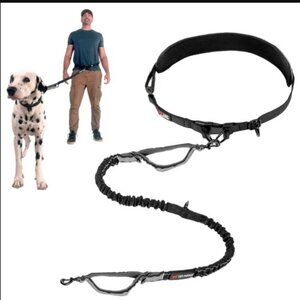Tuff Pupper Hands-Free Bungee Leash and Waist Belt